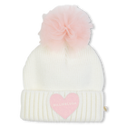 Strickm&uuml;tze mit Bommel BILLIEBLUSH 
                    GIRL