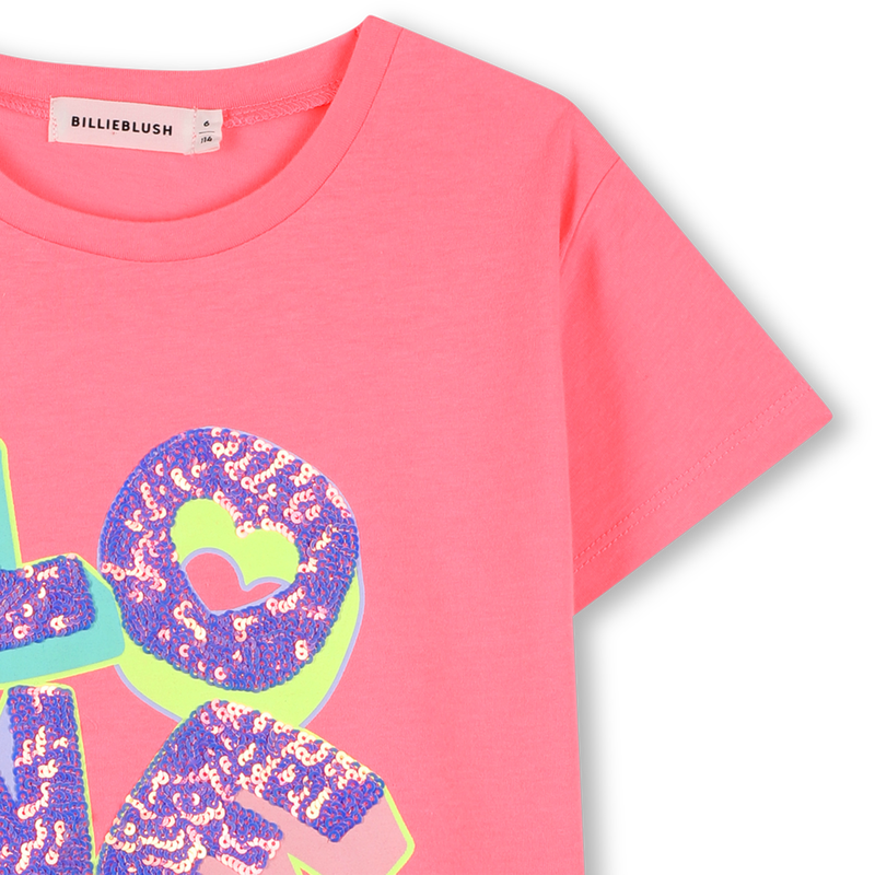 KURZ&Auml;RMELIGES T-SHIRT BILLIEBLUSH 
                        GIRL
