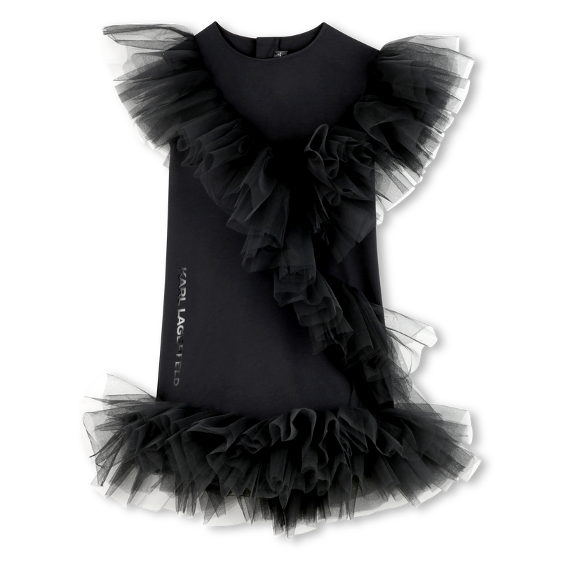 Zeremonielles Kleid KARL LAGERFELD KIDS 
                        GIRL