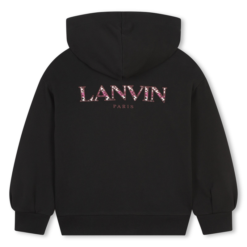 Sweatjacke mit Flechtdetails LANVIN 
                        GIRL
