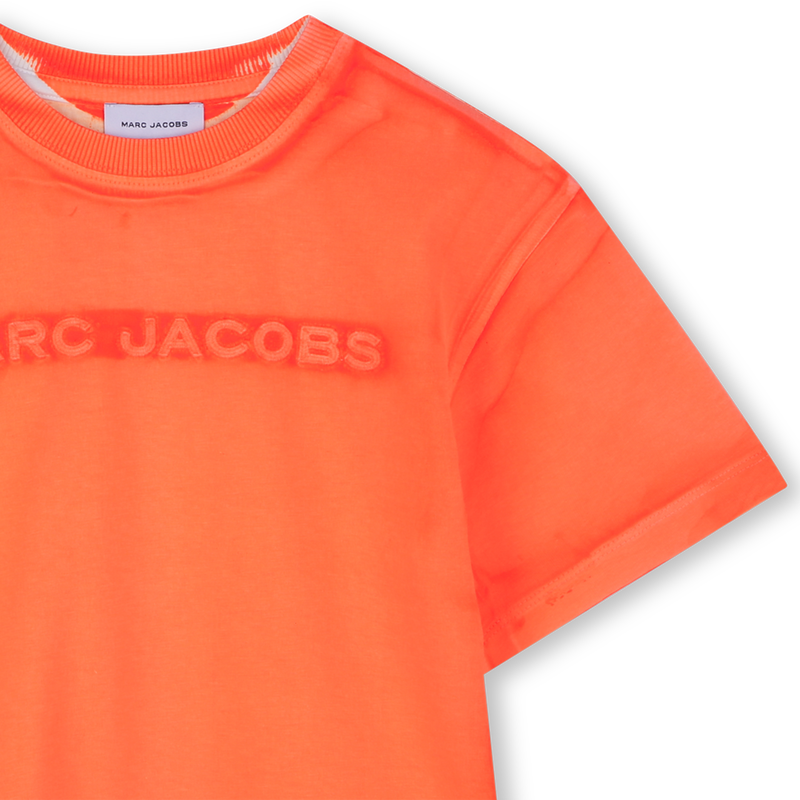 Baumwoll-T-Shirt mit Stickerei MARC JACOBS 
                        UNISEX
