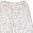Fleece-shorts MARC JACOBS 
                    BOY