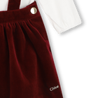 Kleid und T-Shirt-Set CHLOE 
                    M&Auml;DCHEN