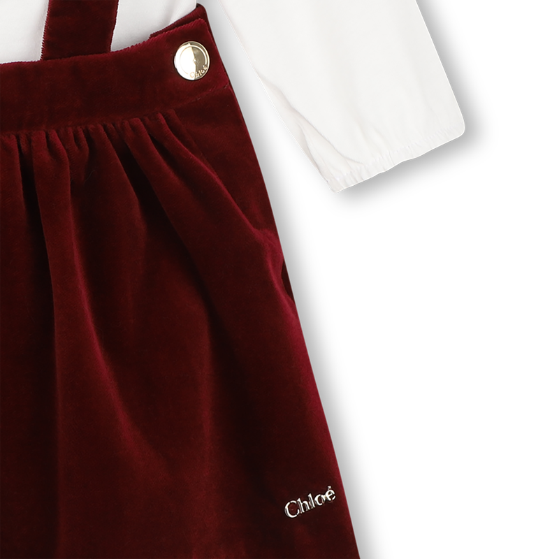 Kleid und T-Shirt-Set CHLOE 
                        M&Auml;DCHEN