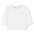 Set aus T-Shirt + Overall KENZO KIDS 
                    GIRL