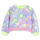 Bedrucktes sweatshirt BILLIEBLUSH 
                    GIRL