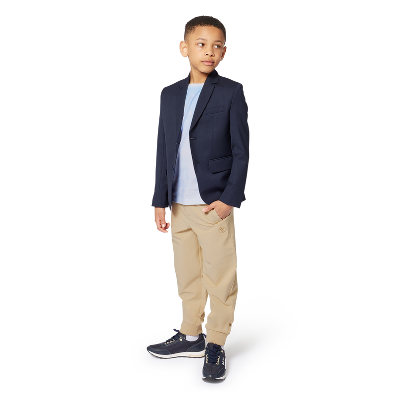 Gemustertes T-Shirt BOSS 
                        BOY