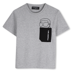 Kurz&auml;rmeliges t-shirt KARL LAGERFELD KIDS 
                    BOY