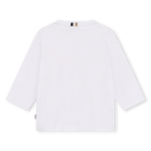 Langarmshirt aus Baumwolle BOSS 
                    BOY