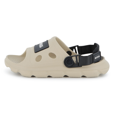 Sandalen mit klettverschluss BOSS JUNGE