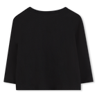 Langarm-T-Shirt KARL LAGERFELD KIDS 
                    BOY