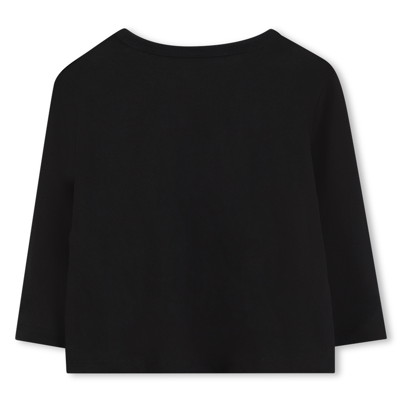 Langarm-T-Shirt KARL LAGERFELD KIDS 
                        BOY