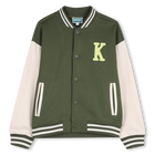 Jogging-sweatshirt mit reissverschluss KENZO KIDS 
                    BOY