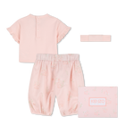 Set aus t-shirt, pyjama und stirnband KENZO KIDS 
                    GIRL