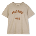 Kurz&auml;rmeliges t-shirt ZADIG VOLTAIRE 
                    BOY