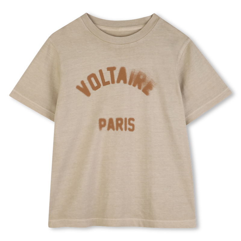 KURZ&Auml;RMELIGES T-SHIRT ZADIG & VOLTAIRE 
                        BOY