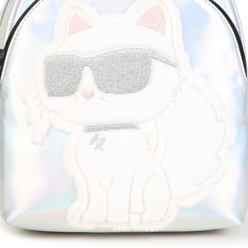 Rucksack KARL LAGERFELD KIDS 
                        GIRL