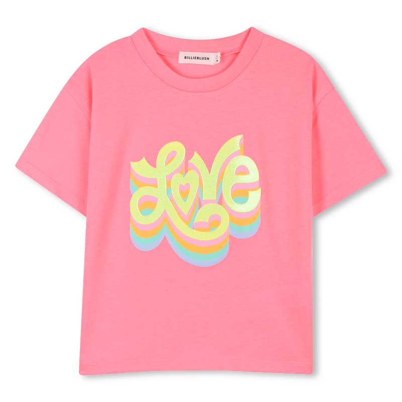 KURZ&Auml;RMELIGES T-SHIRT BILLIEBLUSH 
                        GIRL