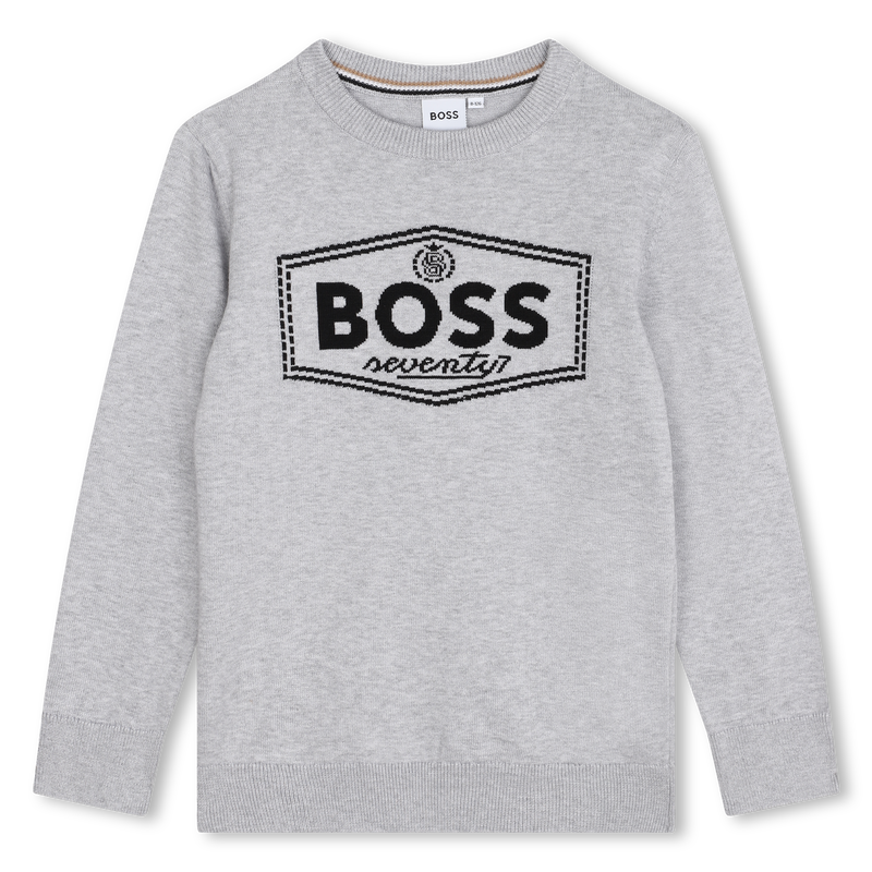Baumwoll-Pullover BOSS 
                        BOY