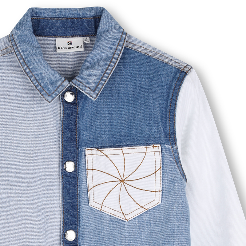 Jeanskleid KIDS AROUND 
                        GIRL