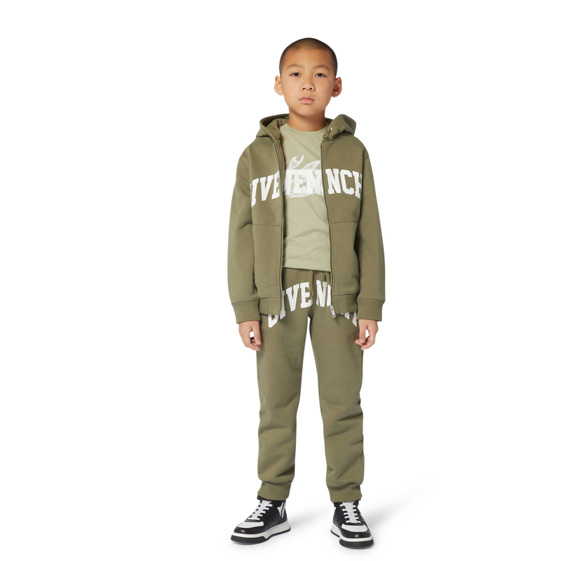 Geschnürte Ledersneakers GIVENCHY 
                        BOY