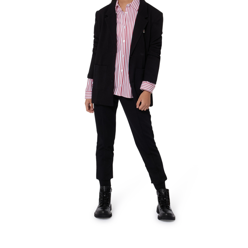 Gekn&ouml;pfter Blazer DKNY 
                        GIRL