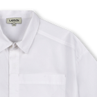 Kurz&auml;rmeliges hemd LANVIN 
                    BOY