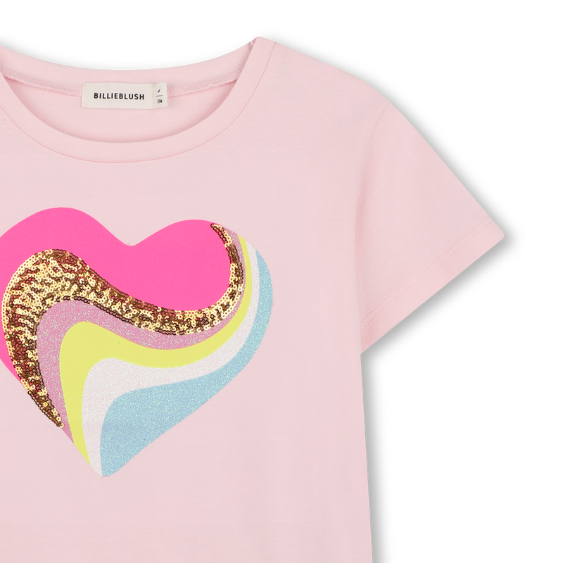 T-Shirt mit kurzen &Auml;rmeln BILLIEBLUSH 
                        GIRL