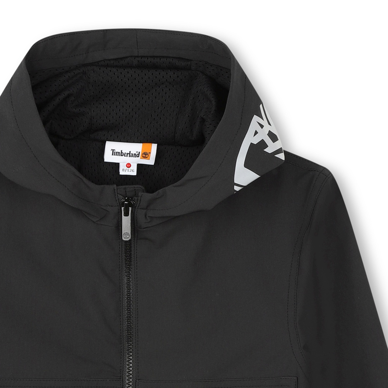 Windjacke mit Kapuze TIMBERLAND 
                        BOY