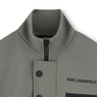 Trainingsjacke KARL LAGERFELD KIDS 
                    BOY