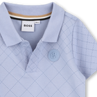 Kurz&auml;rmeliges poloshirt BOSS 
                    BOY
