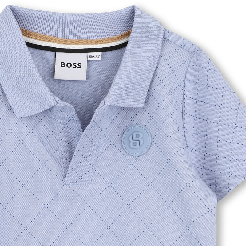 Kurz&auml;rmeliges poloshirt BOSS 
                        BOY