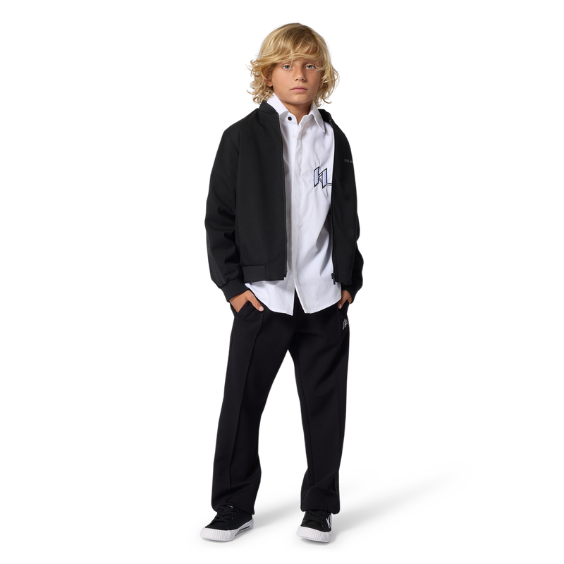 LANG&Auml;RMELIGES HEMD KARL LAGERFELD KIDS 
                        BOY