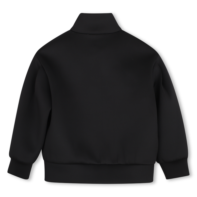 Stehkragen-Cardigan KARL LAGERFELD KIDS 
                        GIRL