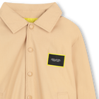 Leichte canvas-jacke MARC JACOBS 
                    BOY