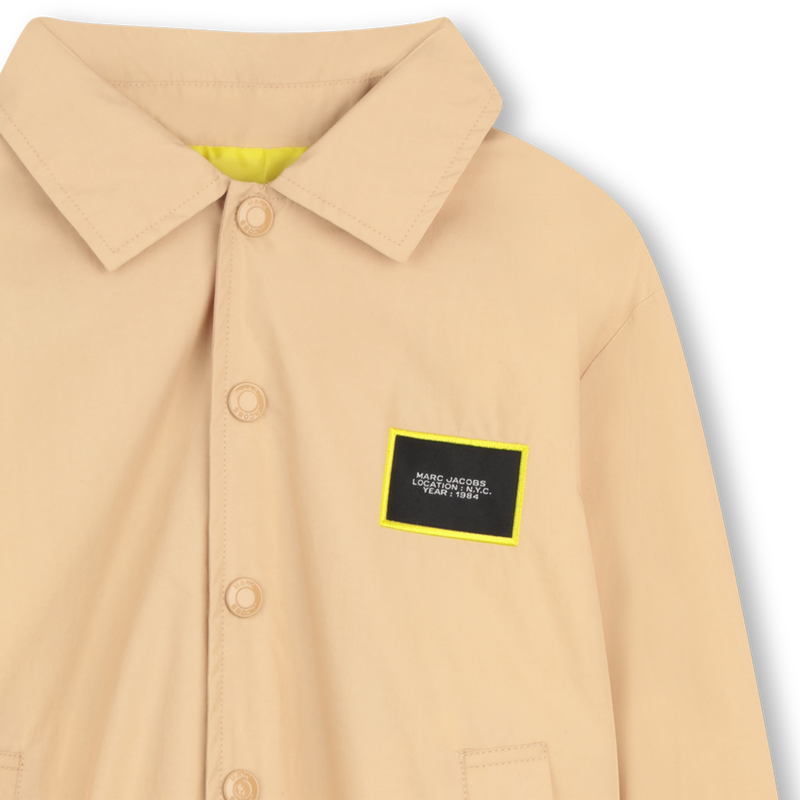 LEICHTE CANVAS-JACKE MARC JACOBS 
                        BOY