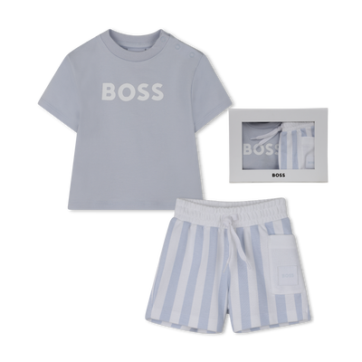 T-SHIRT + SHORTS SET BOSS BOY