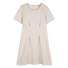 Kurz&auml;rmeliges kleid MICHAEL KORS 
                    GIRL