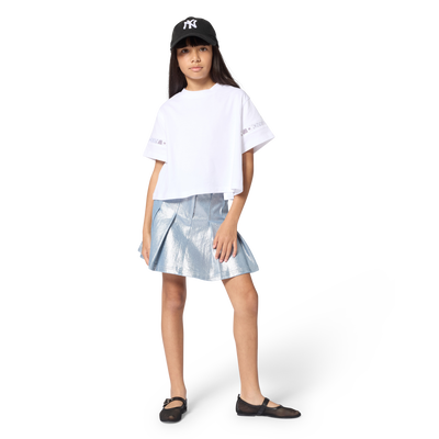 KURZ&Auml;RMELIGES T-SHIRT DKNY GIRL