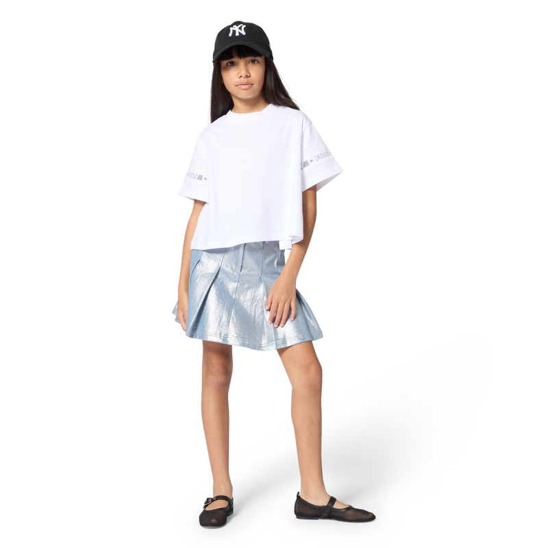 KURZ&Auml;RMELIGES T-SHIRT DKNY 
                        GIRL