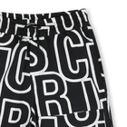Lange, bedruckte Bermudas MARC JACOBS 
                    BOY