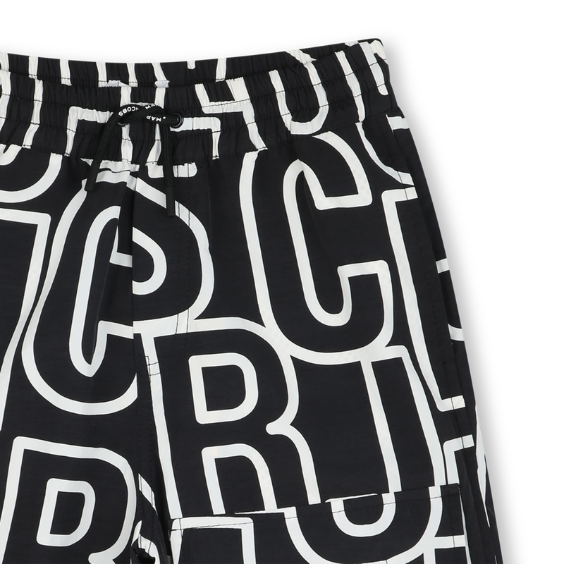 Lange, bedruckte Bermudas MARC JACOBS 
                        BOY