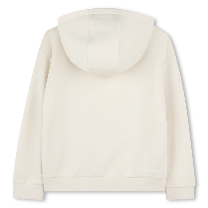 Kapuzen-Sweatshirt KARL LAGERFELD KIDS 
                        BOY