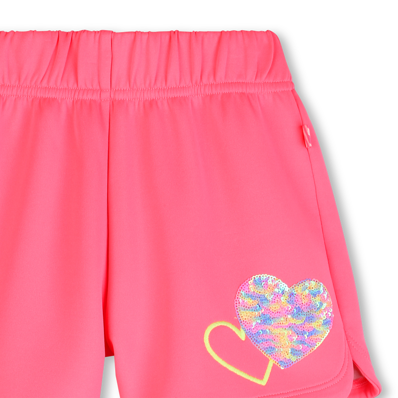 FLEECE-SHORTS BILLIEBLUSH 
                        GIRL