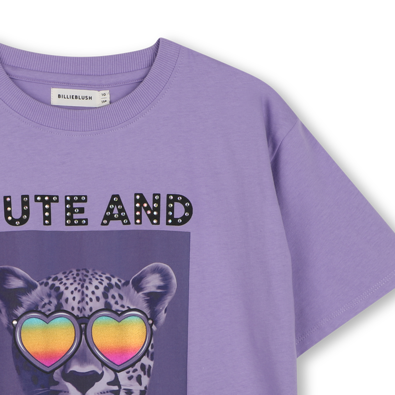 T-Shirt mit kurzen &Auml;rmeln BILLIEBLUSH 
                        GIRL