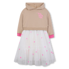 Kleid aus zwei Materialien BILLIEBLUSH 
                    GIRL