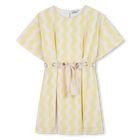 Maxikleid aus baumwolle KIDS AROUND 
                    GIRL