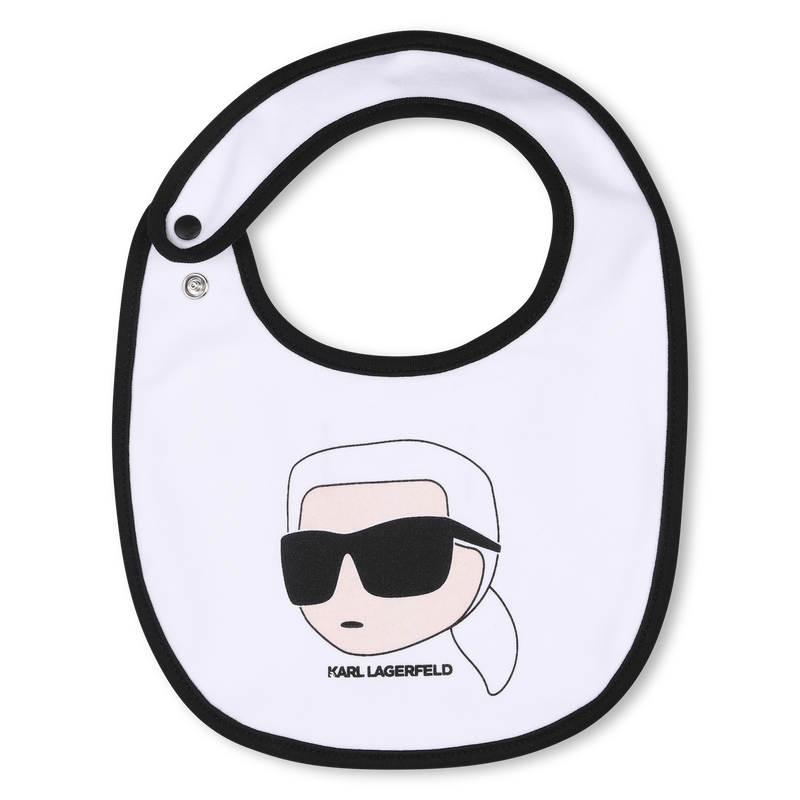 3-teiliges Set zur Geburt KARL LAGERFELD KIDS 
                        BOY