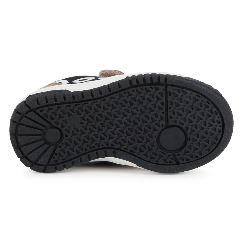 Schn&uuml;r-Sneakers mit Klett BOSS 
                        BOY