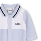 Jumpsuit aus Samt BOSS 
                    BOY